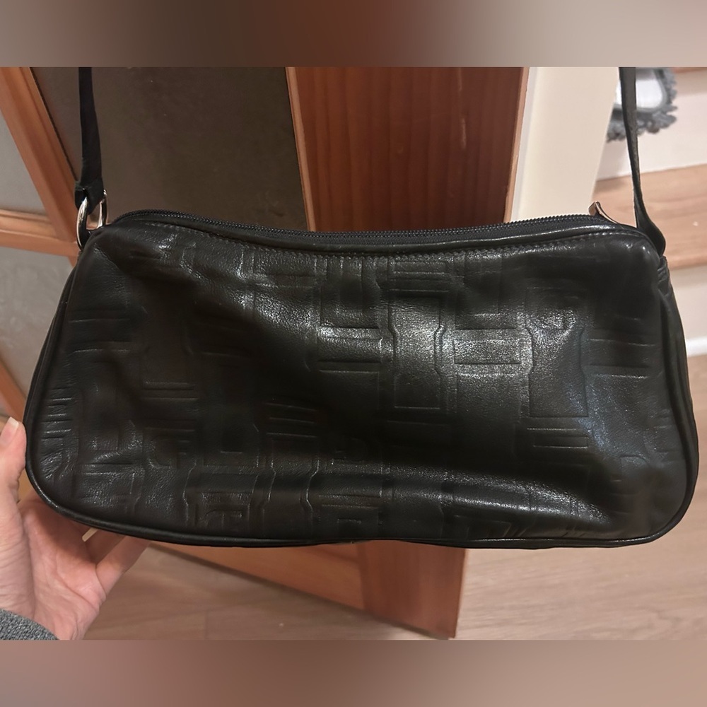 Due Fratelli Women’s Genuine Leather Purse Black